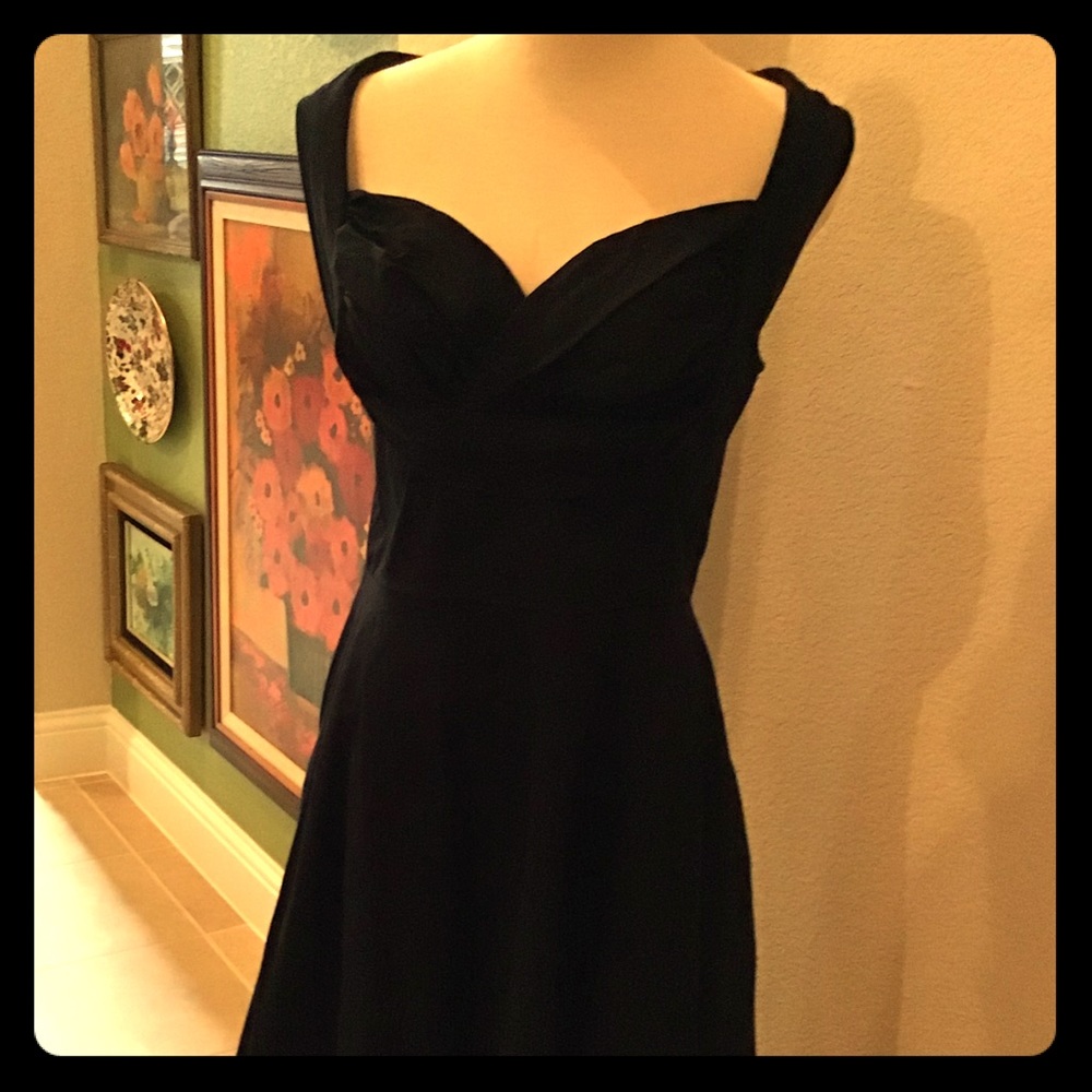 Lindy Bop Ophelia Rockabilly Dress